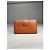 Prada Orange Leather Wallet - view 2