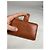 Prada Orange Leather Wallet - view 3