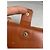 Prada Orange Leather Wallet - view 4