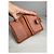 Prada Orange Leather Wallet - view 5