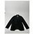 Abrigo de algodón negro Maison Martin Margiela - vista 2