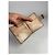 Cartera de cuero beige entrelazada de Gucci - vista 3