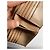 Cartera de cuero beige entrelazada de Gucci - vista 5