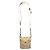 Coach Signature Sufflette gelbe Polyester-Handtasche