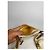 Coach Signature Sufflette gelbe Polyester-Handtasche - Ansicht 3