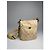 Coach Signature Sufflette gelbe Polyester-Handtasche - Ansicht 5
