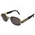 Fendi schwarze Metallsonnenbrille