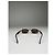 Fendi schwarze Metallsonnenbrille - Ansicht 4
