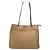 Borsa in pelle marrone ANNE KLEIN