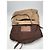 Borsa in pelle marrone ANNE KLEIN - vista 2