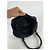 Schwarze Polyester-Handtasche von Bottega Veneta - Ansicht 3