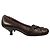 Bottega Veneta Brauner Lederabsatz