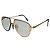 Occhiali da sole in metallo dorato Dior D'oro
