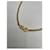 Collana in acciaio dorato Givenchy D'oro - vista 2