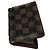 Borsa in pelle marrone Louis Vuitton