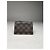 Borsa in pelle marrone Louis Vuitton - vista 2