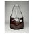 Versace braune Lackleder-Handtasche  - Ansicht 5