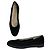 Ballerine in plastica nera Salvatore Ferragamo Nero