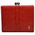 Cartera de cuero rojo ROBERTA DI CAMERINO Roja