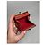 Cartera de cuero rojo ROBERTA DI CAMERINO Roja - vista 4