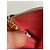 Miu Miu rote Lackledertasche - Ansicht 4