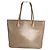 Borsa in pelle beige Issey Miyake