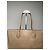 Borsa in pelle beige Issey Miyake - vista 5