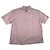 Camisa de algodón rosa Yves Saint Laurent