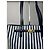 Courreges Borsa in pelle navy Courrèges Blu navy - vista 2
