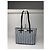 Courreges Borsa in pelle navy Courrèges Blu navy - vista 5
