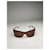 Givenchy braune Metallsonnenbrille - Ansicht 2