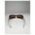 Givenchy braune Metallsonnenbrille - Ansicht 5