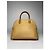 Borsa in pelle gialla Trussardi Giallo - vista 3