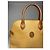 Borsa in pelle gialla Trussardi Giallo - vista 5