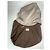 Escada graue Lederhandtasche - Ansicht 2