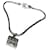 Bracciale in acciaio argento Givenchy  - vista 1
