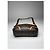 Borsa a mano in pelle marrone Sufflette Signature di Coach - vista 3