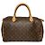Borsa in pelle marrone Trussardi