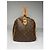 Borsa in pelle marrone Trussardi - vista 5