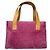 Céline Borsa in suede rosa Celine