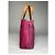 Céline Borsa in suede rosa Celine - vista 2