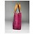 Céline Borsa in suede rosa Celine - vista 5