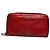 Cartera de cuero rojo Miu Miu Roja