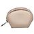 Clutch in pelle beige Furla