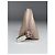 Clutch in pelle beige Furla - vista 4