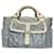 Céline Borsa a mano in cotone blu Celine Boogie