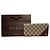 Ophidia Gucci Neo Vintage Grey Leather Purse