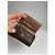 Borsa in pelle marrone Louis Vuitton Lockme - vista 3