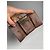 Borsa in pelle marrone Louis Vuitton Lockme - vista 4