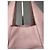 Autre Marque Borsa in pelle rosa non firmata - vista 3